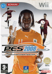PES 2008 (French)