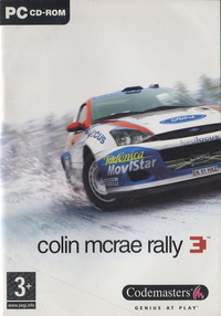 Colin McRae Rally 3