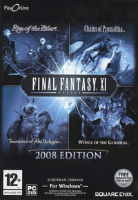 Final Fantasy XI Online 2008 Edition