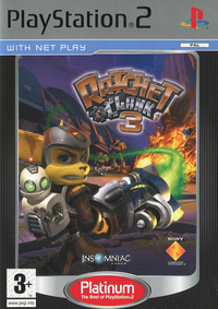 Ratchet & Clank 3 (Platinum)