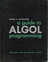 A guide to ALGOL programming