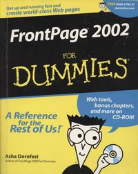 Frontpage 2002 for Dummies