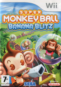 Super Monkey Ball Banana Blitz