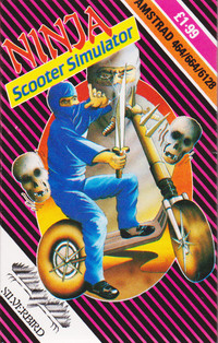 Ninja Scooter Simulator