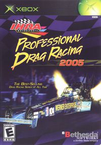 IHRA Professional Drag Racing 2005 (NTSC)