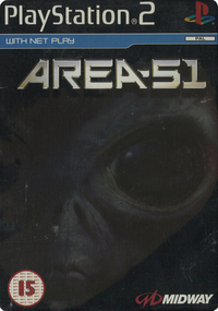 Area-51 (Steelbook)