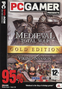 Medieval Total War Gold Edition (PC Gamer)