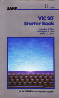 VIC 20 Starter Book