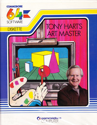 Tony Hart's Art Masters (Disk)