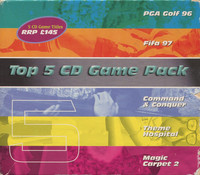 Top 5 CD Game Pack