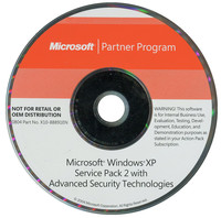 Microsoft Windows Service Pack 2 (Microsoft Partner Program)