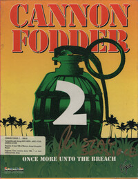 Cannon Fodder 2 (Signed)