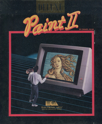 Deluxe Paint II (Alternate Box)