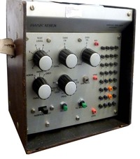 Rank Xerox TC I, II and III Service Test Box