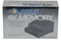 4k Memory Expansion for the Mattel Aquarius