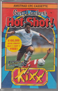 Gary Lineker's Hot-Shot! (Kixx)