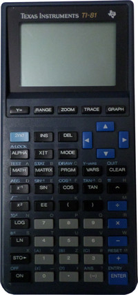 TI-81 Calculator
