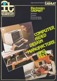 Computer Aided Design, Manufacture and Test