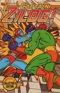 Captain Zilog Issue No. 1