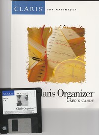 Claris Organizer