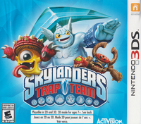 Skylanders Trap Team