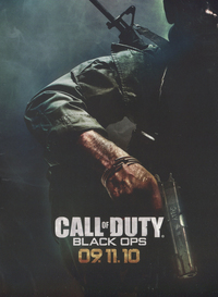 Call Of Duty Black Ops Promotional Cell & Digital Content