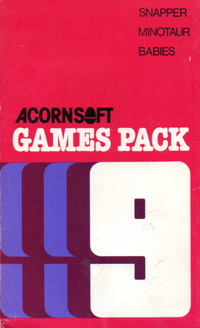 Acornsoft Games Pack 9