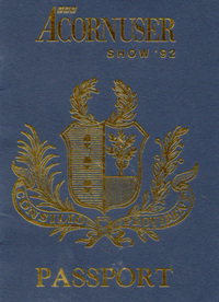 Acorn User Show 92 - Passport