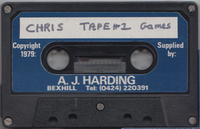 CHRIS TAPE#1 Games