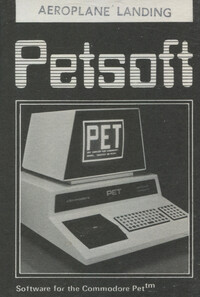 Petsoft - Aeroplane Landing