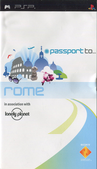 Passport to... Rome