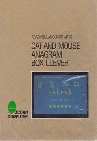 Reading/Language Arts - Cat and Mouse / Anagram / Box Clever