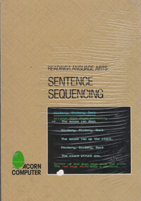 Reading / Language Arts - Sentence Sequencing