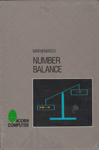 Mathematics - Number Balance