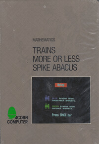 Mathematics - Trains / More or Less / Spike Abacus