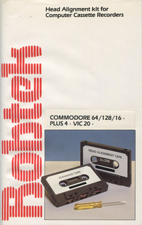 Robtek Head Alignment Kit for Computer Cassette Recorders