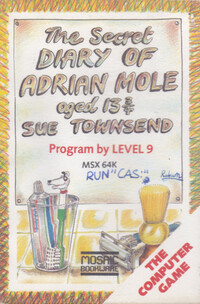 The Secret Diary of Adrian Mole aged 13 3/4