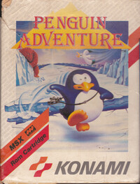 Penguin Adventure (Cartridge)