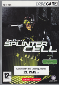 Tom Clancey's Splinter Cell - Spanish Vers.