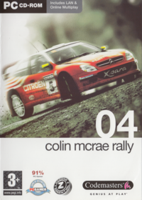 Colin McRae Rally 04