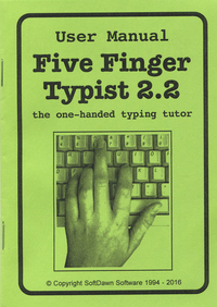 Five Finger Typist