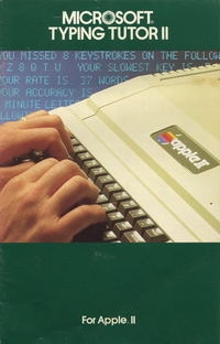 Microsoft Typing Tutor II