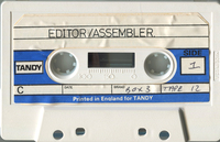 Editor / Assembler