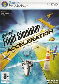 Microsoft Flight Simulator X: Acceleration Expansion Pack