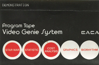 Video Genie System Demonstration
