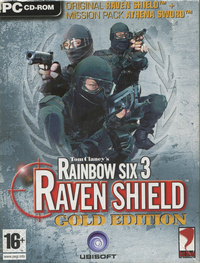 Tom Clancy's Rainbow Six 3 Raven Shield (Gold Edition)