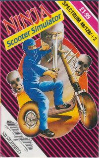 Ninja Scooter Simulator