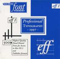 Professional Typography 1997