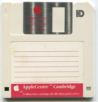 AppleCentre Cambridge Blank 3.5