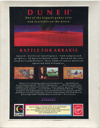 DUNE II: Battle for Arrakis
